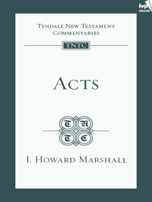 cover image of TNTC Acts
